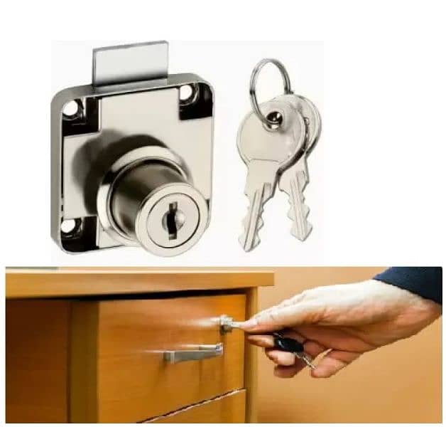 drawer lock, cabinet lock, wardrobe lock, door lock, kitchen lock 1