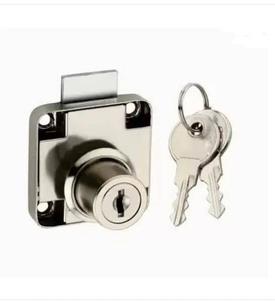 drawer lock, cabinet lock, wardrobe lock, door lock, kitchen lock 2