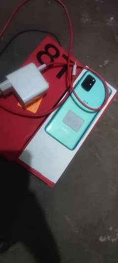 OnePlus 8t Diba charger cover original all 0