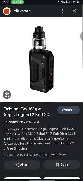 vape - Geek Vape AEGIS Legend 2 Kit L200 4