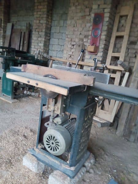 Wood Working Machine 1