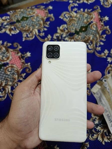 Samsung A12 4/64 10/10 condition for sale 2