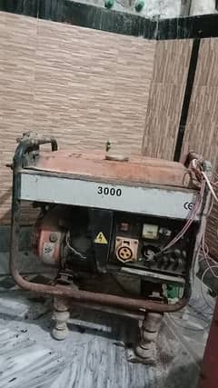 it's imported generator 3000watt 3kw