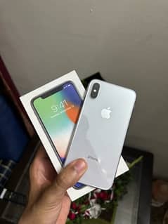 iphone x 64gb pta approved waterpack