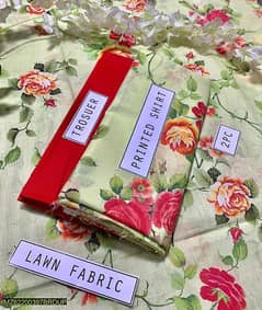 fabric lawn 2 piece