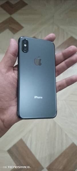 IPhone X 256 gb non pta non active  80 bettery health  urgent sell 1