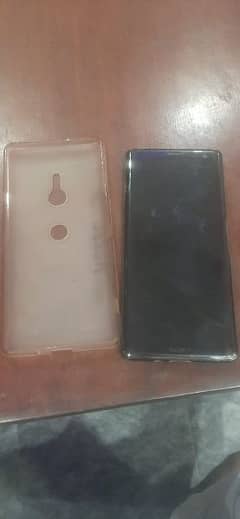 Sony xperia xz3 4/64 pta approve argent sell