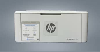 HP LaserJet M111A Printer Slightly Used 0