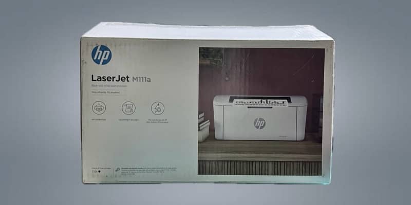 HP LaserJet M111A Printer Slightly Used 3