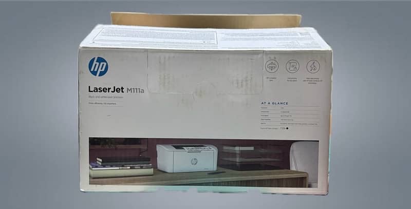 HP LaserJet M111A Printer Slightly Used 4