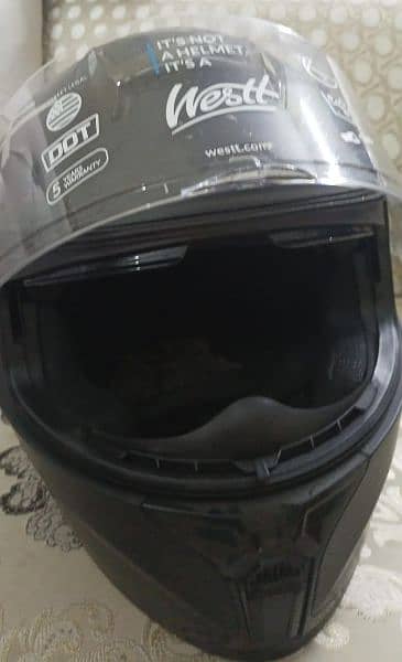 Wesst helmet m66 in new condition 2