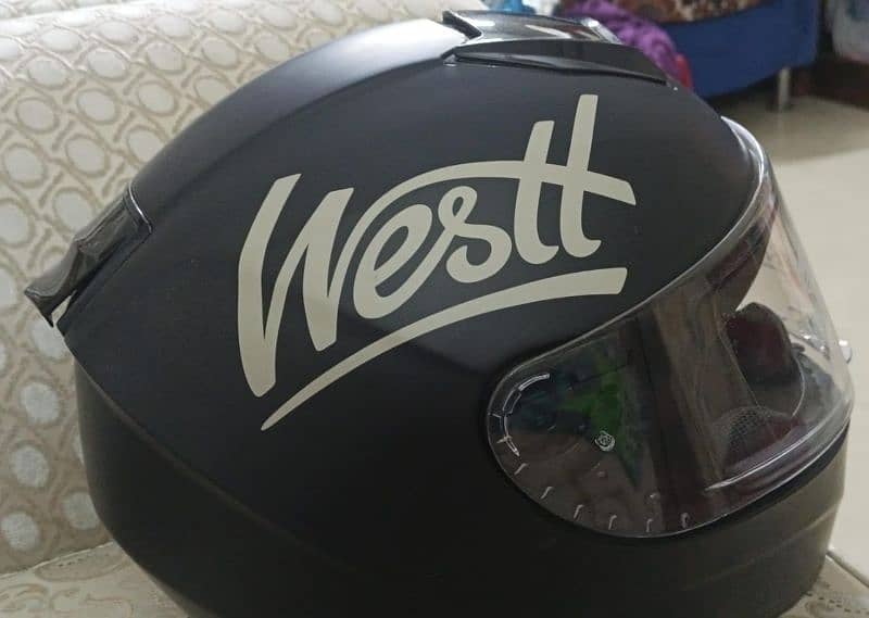 Wesst helmet m66 in new condition 5