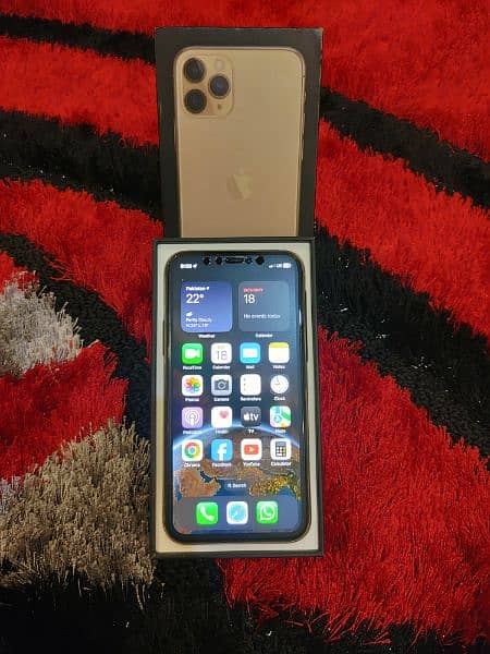 iphone 11 Pro 256GB pta approved 1