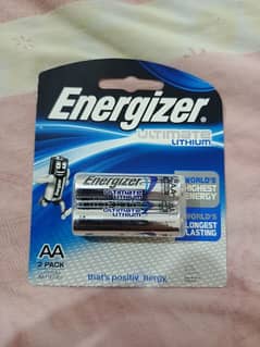 energizer ultimate lithium batteries