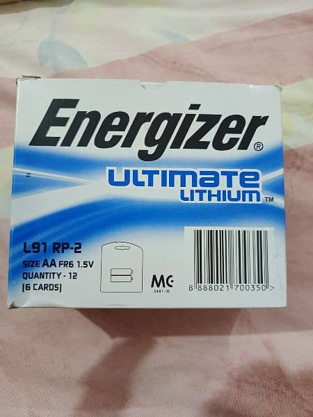 energizer ultimate lithium batteries 1