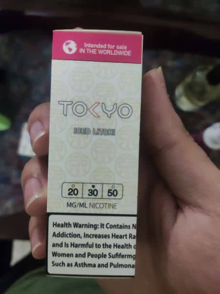 tokyo iced lychee 30mg for vape flavour 2