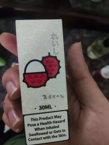 tokyo iced lychee 30mg for vape flavour 3