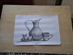 The pot sketch
