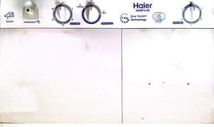 Haier Washing Machine and Dryer 10/10