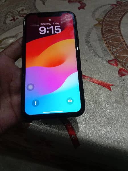 iPhone xr 6