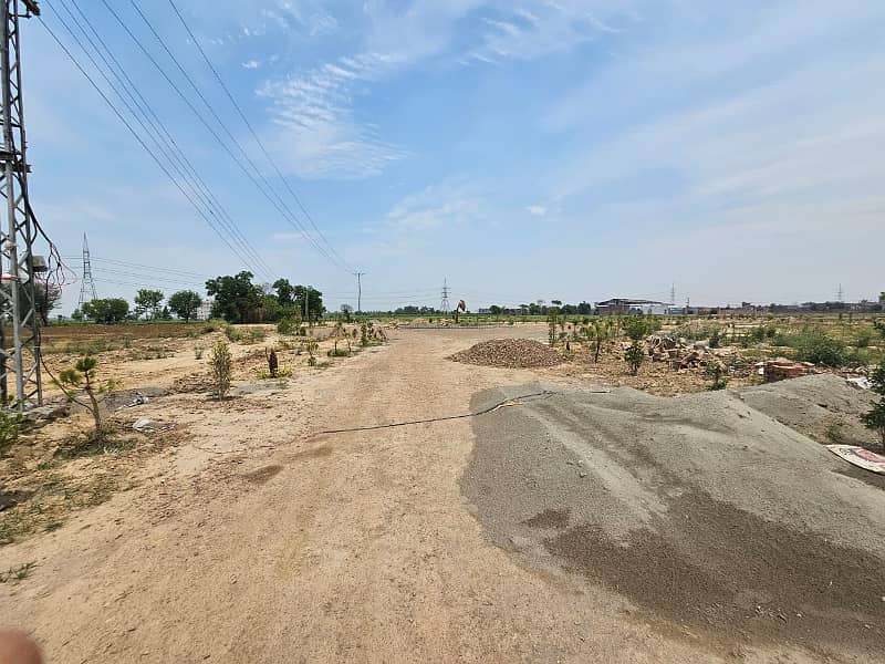 Ring Road Bhaini Interchange Industrial land | 1 Kanal Plots on Easy Installments | Secure Investment 1