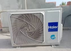Haier AC inverter 1.5 ton urgent for sale