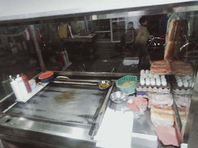 Fast food counter 1