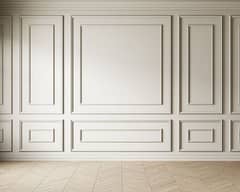 wall moulding and wall designing