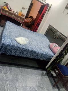 bed with mattress 12 inch spring