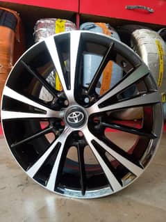 New Tyres Alloy Rim For Sale 0