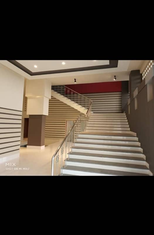 Grey Noor tower shopping mall 3bed DD 12