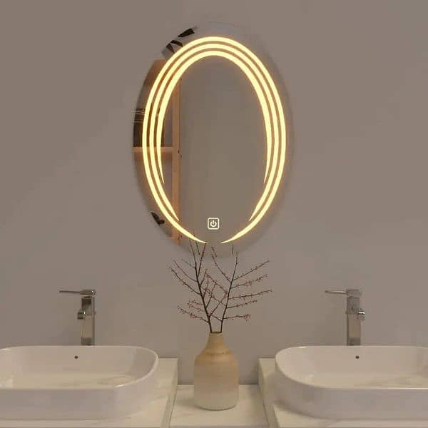 Oval Mirror 1