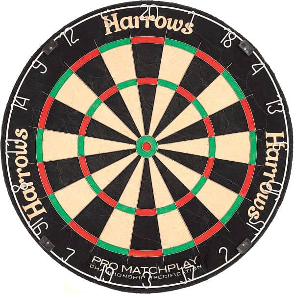 Dart board professional imported. 1