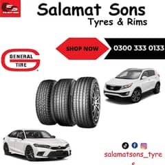 New Tyres For Sale