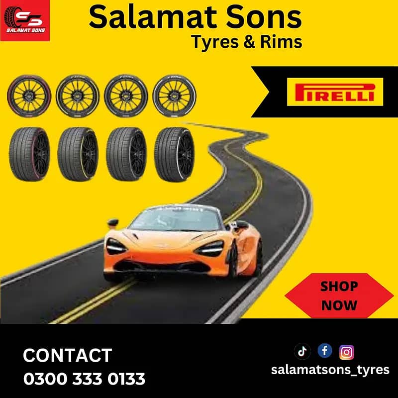 New Tyres For Sale 5