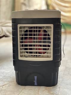 dc air room cooler with ice box