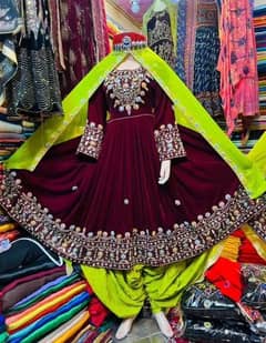 Afghani kochi dresses 03302252502