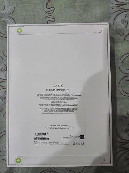 Seal Pack Apple iPad 10th Gen 256GB (Wifi) -Silver Color 2