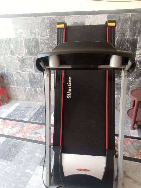Slimline Treadmill Running Machine 3