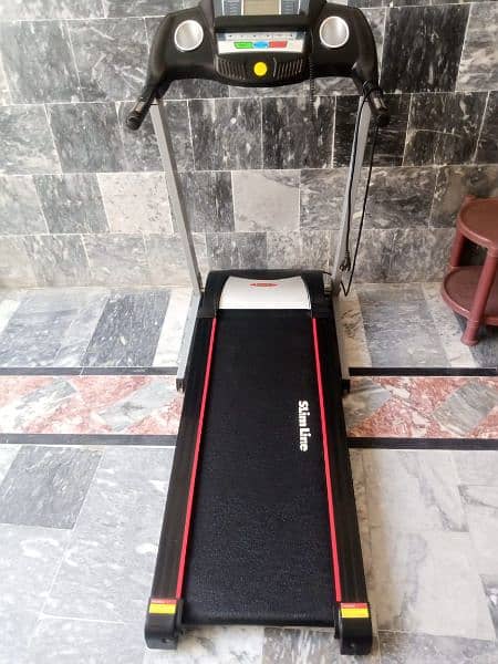 Slimline Treadmill Running Machine 4