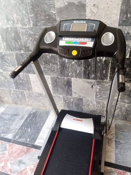Slimline Treadmill Running Machine 6