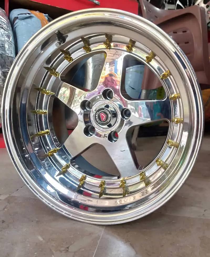 Alloy Rim / Tyres For Sale 6