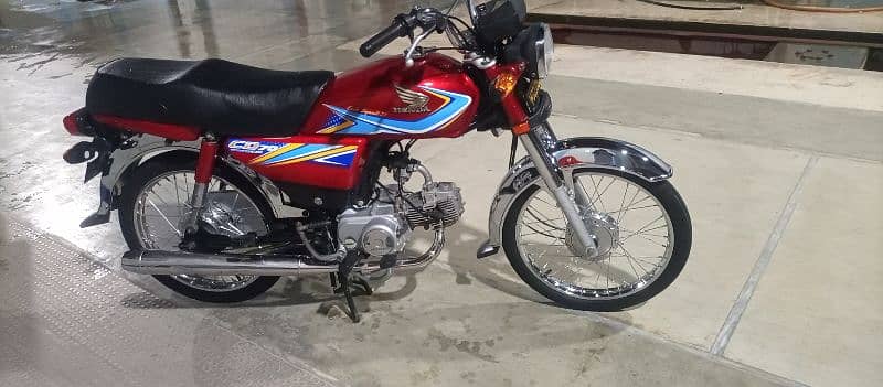 Honda CD 70 2019 0