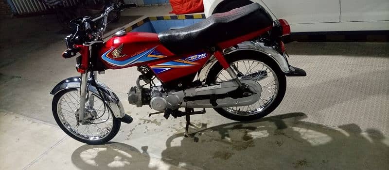 Honda CD 70 2019 1