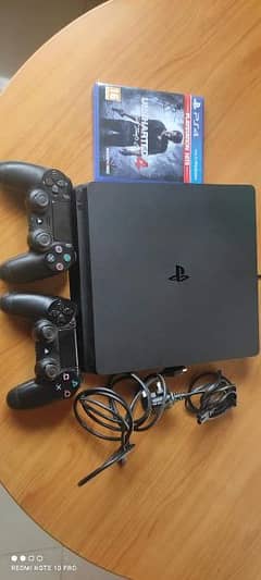 Sony PS4 slim 1tb all ok complete the box