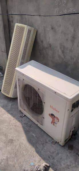 Two  AC Units HaierAc 1