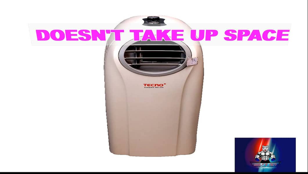 Ac Tecno Portable For Sale AC Air Conditioner Cooling Capacity 3500W 2