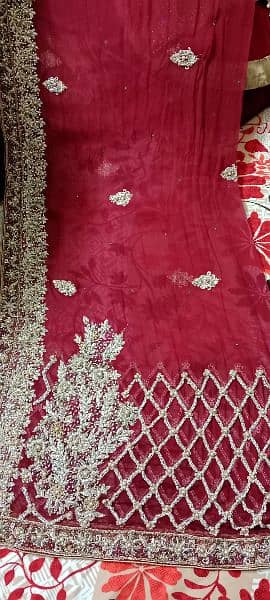 bridal lahanga kurti or dupta stitched 1