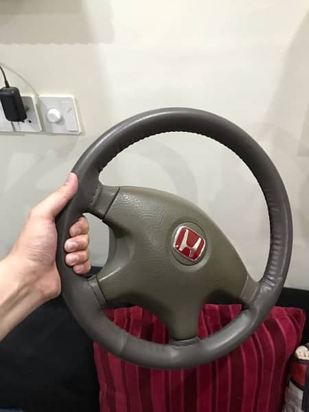 Honda Civic 2004-2005 Steering Wheel 1