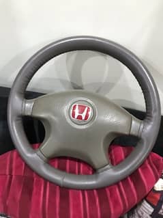 Honda Civic 2004-2005 Steering Wheel 0